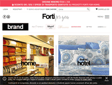 Tablet Screenshot of fortitonino.com
